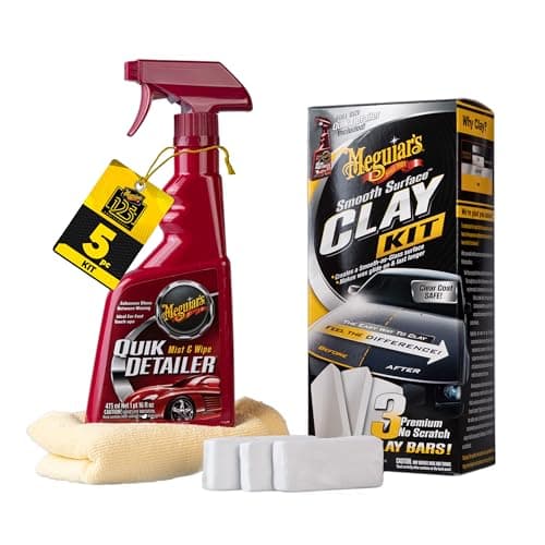 Meguiar's Meguiar's Smooth Surface Clay Kit
