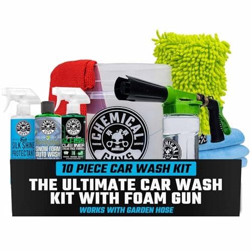 Chemical Guys Chemical Guys 10-Piece Car Wash Kit with Foam Gun