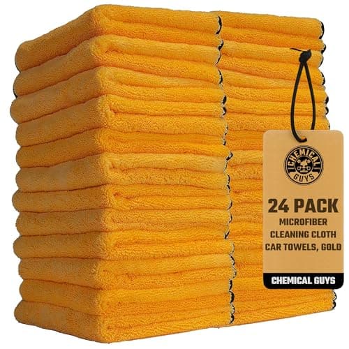 Chemical Guys Chemical Guys Professional Microfiber Towels