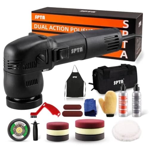 Best Polisher for Headlight Restoration